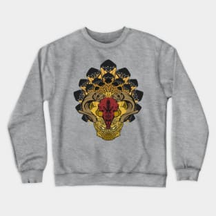 robot ethnic Crewneck Sweatshirt